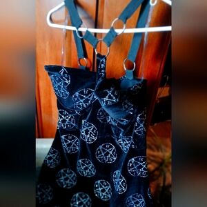 Rat baby pentagram dress